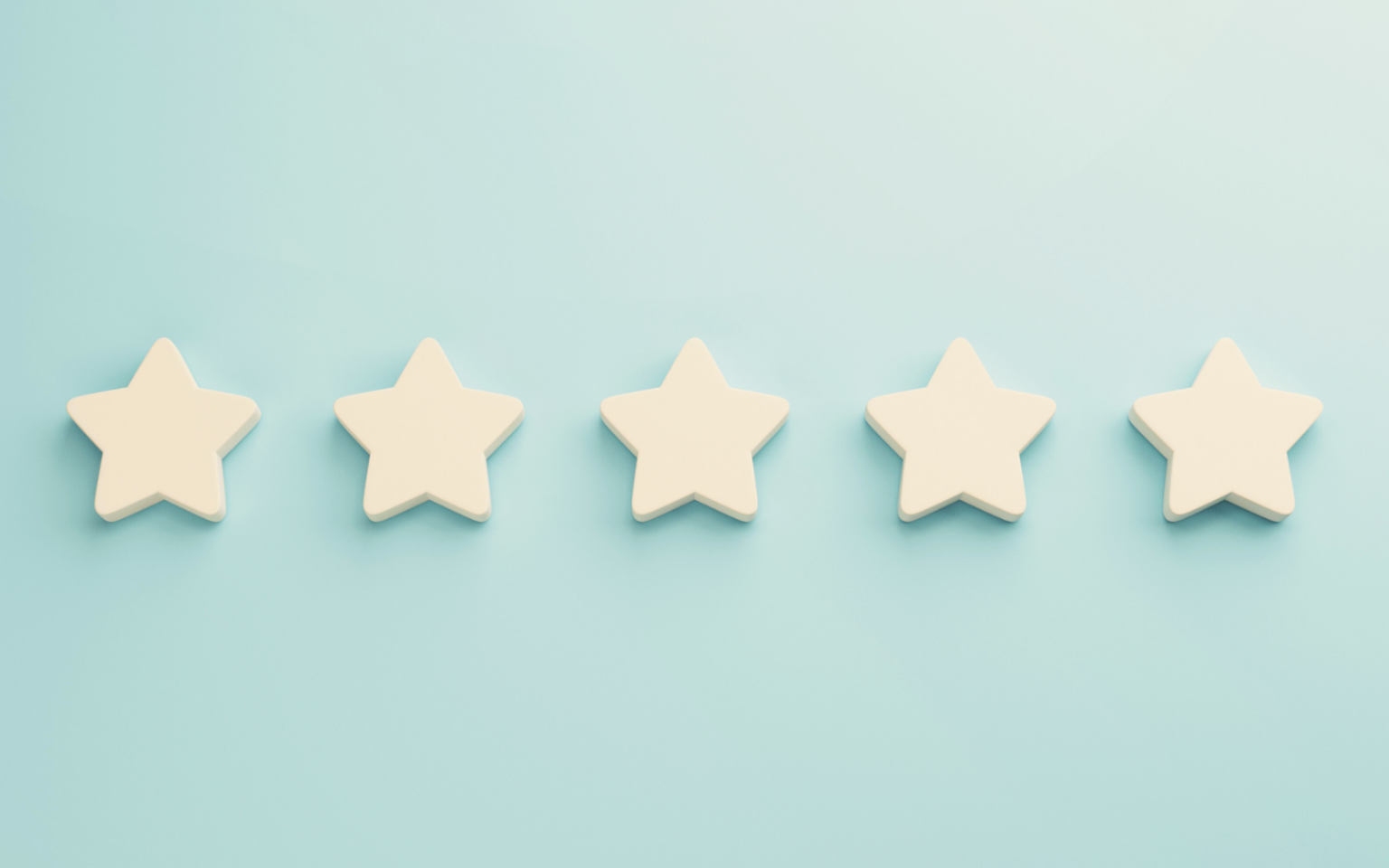 5 stars representing the 5 ways recruiters for IT know what they are doing