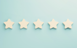 5 stars representing the 5 ways recruiters for IT know what they are doing