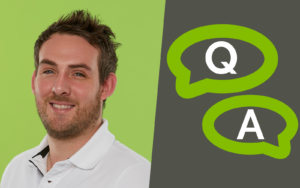 Q&A series with Nicholas about his career progression in recruitment to Director of VIQU